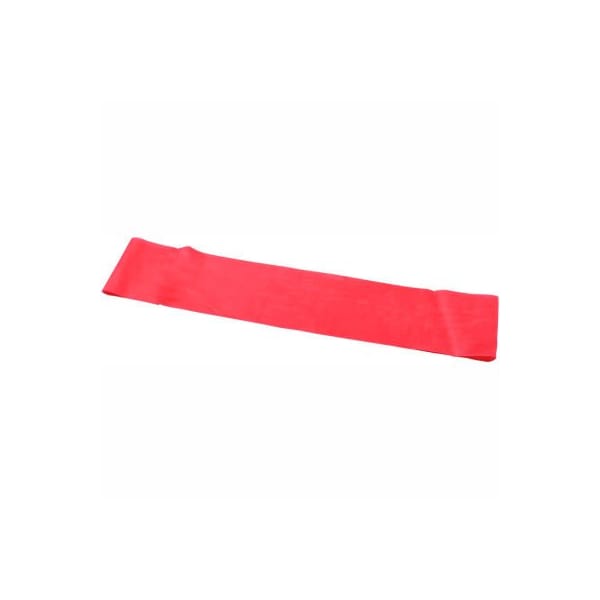 Fabrication Enterprises CanDo Exercise Band Loop, 15" Long, Red, 10/PK 10-5262-10 - main